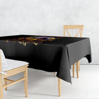 Pumpkin Witch Skull Tablecloth In My Defense The Moon Was Full And I Was Left Unsupervided - Wonder Print Shop