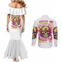flower-skull-couples-matching-mermaid-dress-and-long-sleeve-button-shirts-judge-me-when-you-re-perfect-otherwise-shut-up