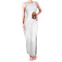 Flower Skull Family Matching Tank Maxi Dress and Hawaiian Shirt Judge Me When You're Perfect Otherwise Shut Up - Wonder Print Shop