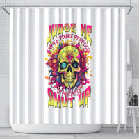 flower-skull-shower-curtain-judge-me-when-youre-perfect-otherwise-shut-up