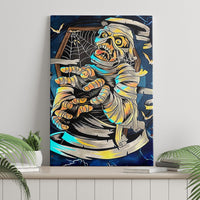 Mummy Skull Canvas Wall Art I'm Going To Hell to Pick You Up - Wonder Print Shop