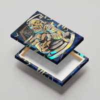 Mummy Skull Canvas Wall Art I'm Going To Hell to Pick You Up - Wonder Print Shop