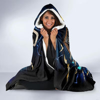 Mummy Skull Hooded Blanket I'm Going To Hell to Pick You Up