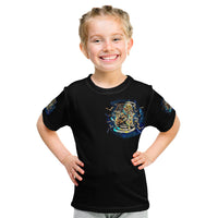 Mummy Skull Kid T Shirt I'm Going To Hell to Pick You Up - Wonder Print Shop