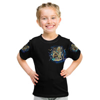 Mummy Skull Kid T Shirt I'm Going To Hell to Pick You Up - Wonder Print Shop