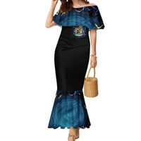 Mummy Skull Mermaid Dress I'm Going To Hell to Pick You Up - Wonder Print Shop