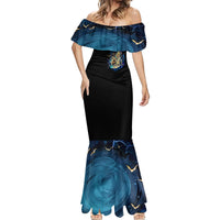 Mummy Skull Mermaid Dress I'm Going To Hell to Pick You Up - Wonder Print Shop