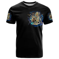 Mummy Skull T Shirt I'm Going To Hell to Pick You Up - Wonder Print Shop