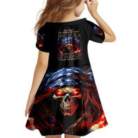 American Skull Family Matching Puletasi and Hawaiian Shirt One Day I Gonna Fuck It All - Wonder Print Shop