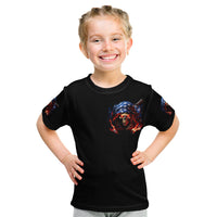 American Skull Kid T Shirt One Day I Gonna Fuck It All - Wonder Print Shop