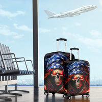 American Skull Luggage Cover One Day I Gonna Fuck It All - Wonder Print Shop