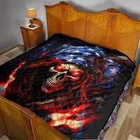 American Skull Quilt One Day I Gonna Fuck It All - Wonder Print Shop