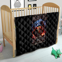 American Skull Quilt One Day I Gonna Fuck It All - Wonder Print Shop