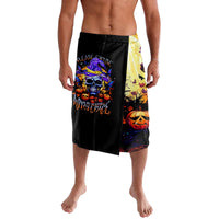 Halloween Skull Lavalava Please Excuse My Resting Witch Face - Wonder Print Shop