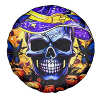 Halloween Skull Spare Tire Cover Please Excuse My Resting Witch Face - Wonder Print Shop