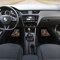 Angel Skull Car Mats Sometimes An Angel Sometimes A Hellraiser - Wonder Print Shop