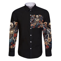 Angel Skull Family Matching Puletasi and Hawaiian Shirt Sometimes An Angel Sometimes A Hellraiser - Wonder Print Shop