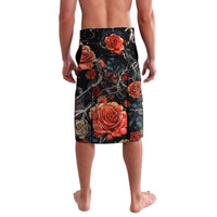 Angel Skull Lavalava Sometimes An Angel Sometimes A Hellraiser - Wonder Print Shop
