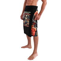 Angel Skull Lavalava Sometimes An Angel Sometimes A Hellraiser - Wonder Print Shop
