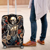 Angel Skull Luggage Cover Sometimes An Angel Sometimes A Hellraiser - Wonder Print Shop
