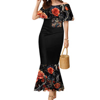 Angel Skull Mermaid Dress Sometimes An Angel Sometimes A Hellraiser - Wonder Print Shop