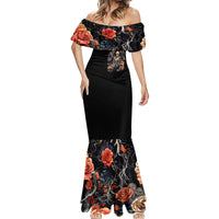 Angel Skull Mermaid Dress Sometimes An Angel Sometimes A Hellraiser - Wonder Print Shop