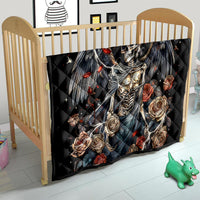 Angel Skull Quilt Sometimes An Angel Sometimes A Hellraiser - Wonder Print Shop