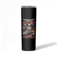 Angel Skull Skinny Tumbler Sometimes An Angel Sometimes A Hellraiser - Wonder Print Shop