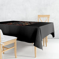 Angel Skull Tablecloth Sometimes An Angel Sometimes A Hellraiser - Wonder Print Shop