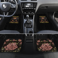 Warrior Skull Car Mats Warriors Are The One Who Always Fight - Wonder Print Shop
