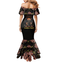 Warrior Skull Mermaid Dress Warriors Are The One Who Always Fight - Wonder Print Shop