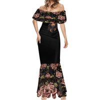 Warrior Skull Mermaid Dress Warriors Are The One Who Always Fight - Wonder Print Shop