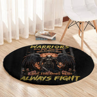 warrior-skull-round-carpet-warriors-are-the-one-who-always-fight