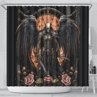 Warrior Skull Shower Curtain Warriors Are The One Who Always Fight