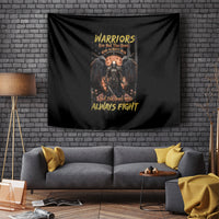 Warrior Skull Tapestry Warriors Are The One Who Always Fight - Wonder Print Shop