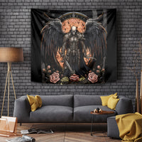 Warrior Skull Tapestry Warriors Are The One Who Always Fight - Wonder Print Shop