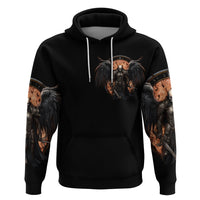 Warrior Skull Zip Hoodie Warriors Are The One Who Always Fight - Wonder Print Shop