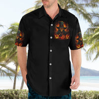 Witch Skull Hawaiian Shirt Witches With Hitches - Wonder Print Shop