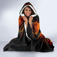 Witch Skull Hooded Blanket Witches With Hitches