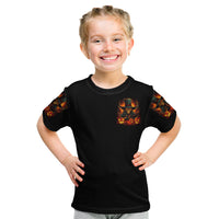 Witch Skull Kid T Shirt Witches With Hitches - Wonder Print Shop