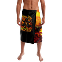 Witch Skull Lavalava Witches With Hitches - Wonder Print Shop