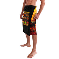 Witch Skull Lavalava Witches With Hitches - Wonder Print Shop