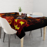 Witch Skull Tablecloth Witches With Hitches - Wonder Print Shop