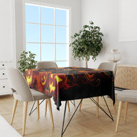 Witch Skull Tablecloth Witches With Hitches - Wonder Print Shop