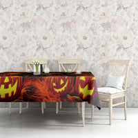 Witch Skull Tablecloth Witches With Hitches - Wonder Print Shop