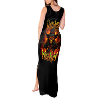 Witch Skull Tank Maxi Dress Witches With Hitches - Wonder Print Shop