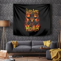 Witch Skull Tapestry Witches With Hitches - Wonder Print Shop