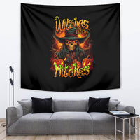 Witch Skull Tapestry Witches With Hitches - Wonder Print Shop