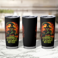 Witch Skull Tumbler Cup Witches With Hitches - Wonder Print Shop