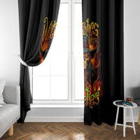 Witch Skull Window Curtain Witches With Hitches - Wonder Print Shop